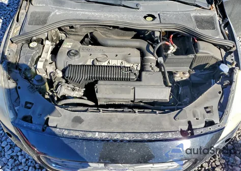 2013 Volvo S60 T5 from USA, damaged, VIN YV1612FS3D1212719